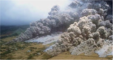 pyroclastic
